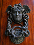 Medusa on a Door<br />Via XX Settembre<br />1513