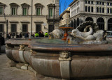 Fountain on Piazza Colonna<br />1205