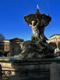 Fontana dei Tritoni<br />Piazza della Bocca della Veritá<br />0125