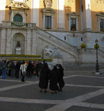 The Palazzo del Senatorio on Piazza del Campidoglio<br />0331