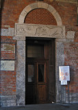 Doorway with New Stone Lintel, SantAmbrogio<br />0022