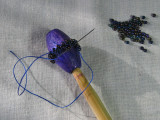 *4*<br />Making a beaded bead