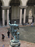 Pinacoteca di Brera, Courtyard <br />5262cr
