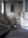 Leaving the gallery<br />5278
