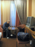 Keeping his diary up to date<br />5358