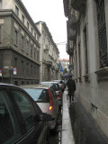 Via Brera sidewalk <br />5385