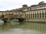 Ponte Vecchio from Lungarno Torrigiani<br />5586