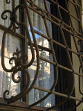 Iron windowgrill, Chiesa di San Lorenzo Cloister<br />5701