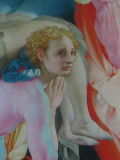 Detail, The Deposition by Pontormo<br />5844
