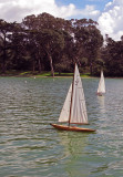 Yachts on Spreckles Lake<br />7496