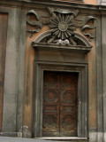 Door on Via delle Quattro Fontane<br />6727