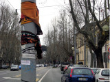 Why are these scarves and the sweater tied up here?<br />6787