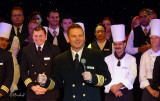 Captain Carl and his staff 2010