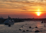 Sunrise in Venice 2010