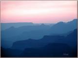 A Grand Canyon Sunset 2004