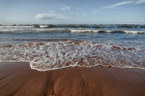 Evening surf