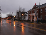 A quiet morning. Middleton, Nova Scotia