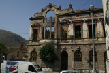 Hercegovina - Mostar, war damaged bank