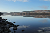 Loch Awe on a cold winters day