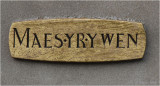 House sign