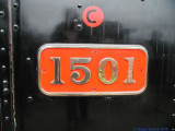 1501 locomotive number.