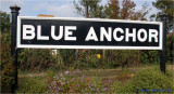 Blue Anchor station board.