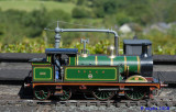 A model of an engine of the South Eastern and Chatham Railway - 263