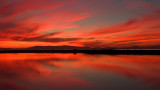 Sunset over San Francisco Bay