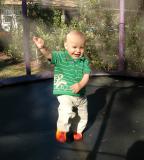 On the trampoline