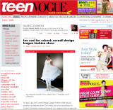 Jessies Dress on TeenVogue.com