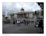 Trafalgar Square and the National Gallery