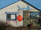 Colorful Shed