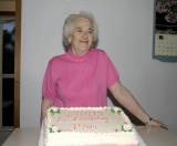 Mrs. Pattison Turns 75