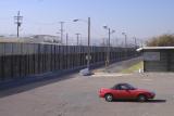 the USA / Mexico border