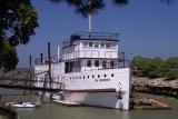 the sherman parked in millbrae estuary