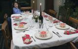 Annika at the Table
