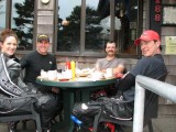 Lunch at Bills