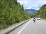 Heading to the Kootenay pass