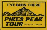 Pikes Peak Tour decal