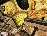 Caesars Forum, Ceiling Detail