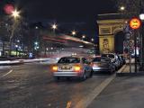 Champs Elysee at Night