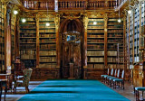 Prague, Monastery Library