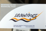 Seawings Silver Boarding Pass