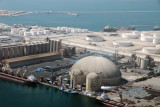 Port of Jebel Ali petrochemical area