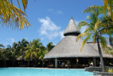 Second pool at the Shandrani Hotel, Mauritius