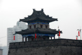 Northeast corner tower of Xian city wall