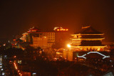 Xi Daije (West Street) from the Bell Tower of Xian