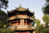 Pagoda-like structure serving as the minaret of the Great Mosque of Xian