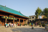 Prayer Hall of the Great Mosque of Xian