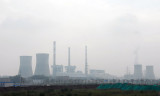 Baqiao Thermal Power Plant to the east of Xian